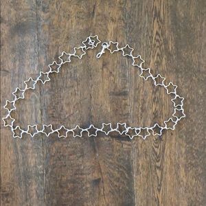 Brandy Melville star belt, never used